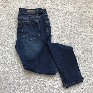 Dark Wash Skinny Leg Jeans Size 6